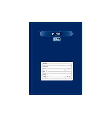 LIVRO PONTO 02 ASS. TILIBRA PEQ. C/160FL