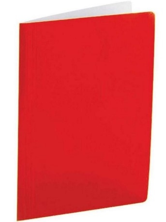 Pasta Grampo Trilho Papelão Vermelha Frama