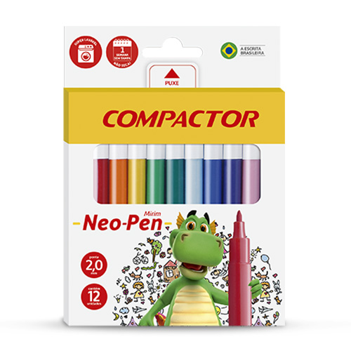 HIDROCOR COMPACTOR 12 CORES MIRIM