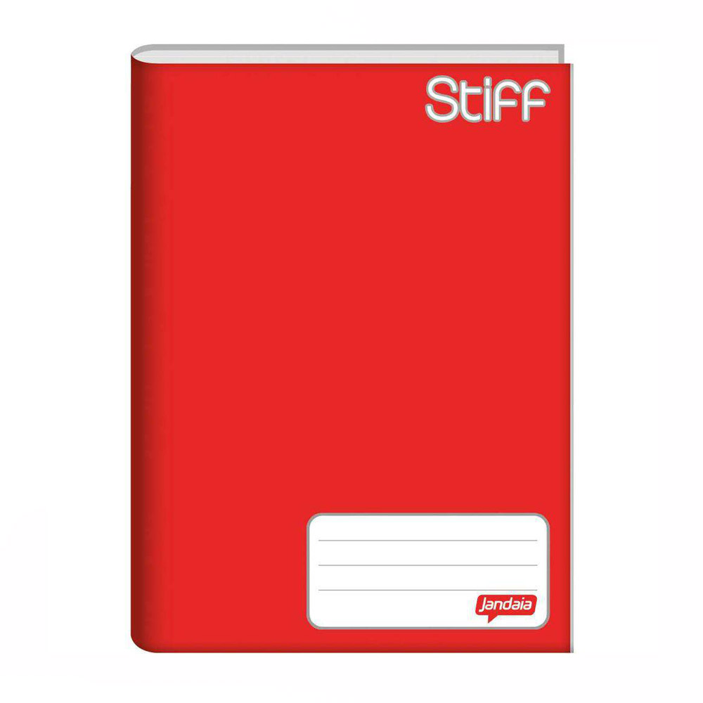 CAD.COLOR 1/4 JANDAIA 096FLS VERMELHO