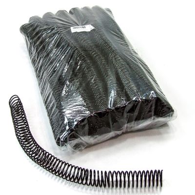 ESPIRAL 23 MM 140 FLS PCT 60 UN PRETO