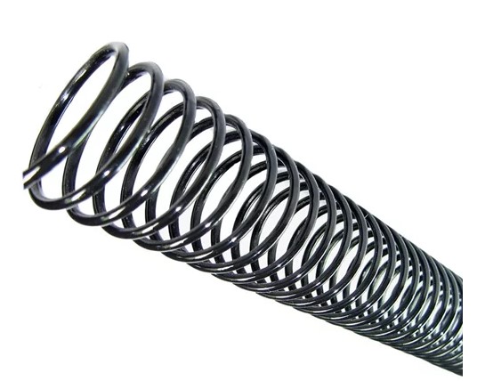 ESPIRAL 25 MM 160 FLS PCT 45 UN PRETO