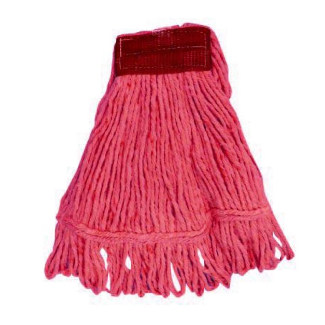 MOP UMIDO REFIL LOOP COM CINTA VERMELHO