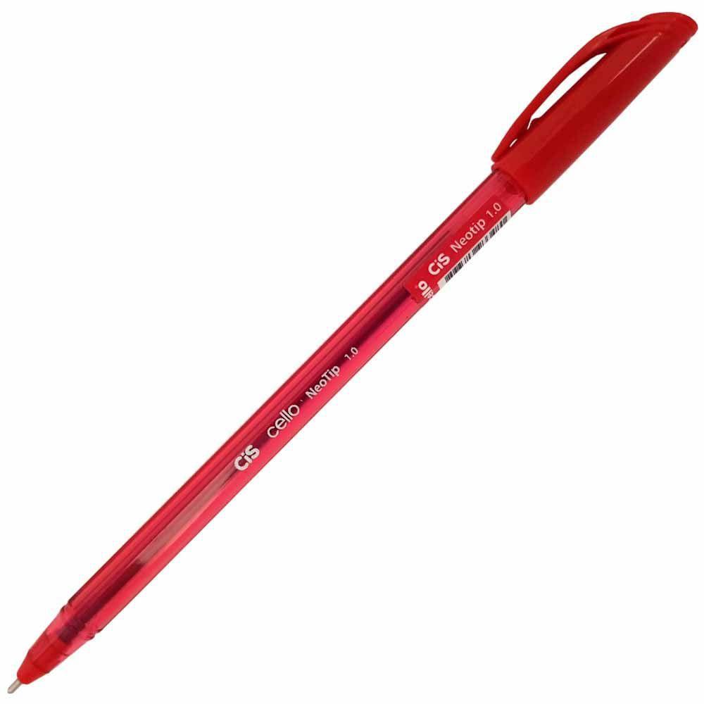 Caneta Esferográfica Vermalho Cis Neotip 1.0 -
