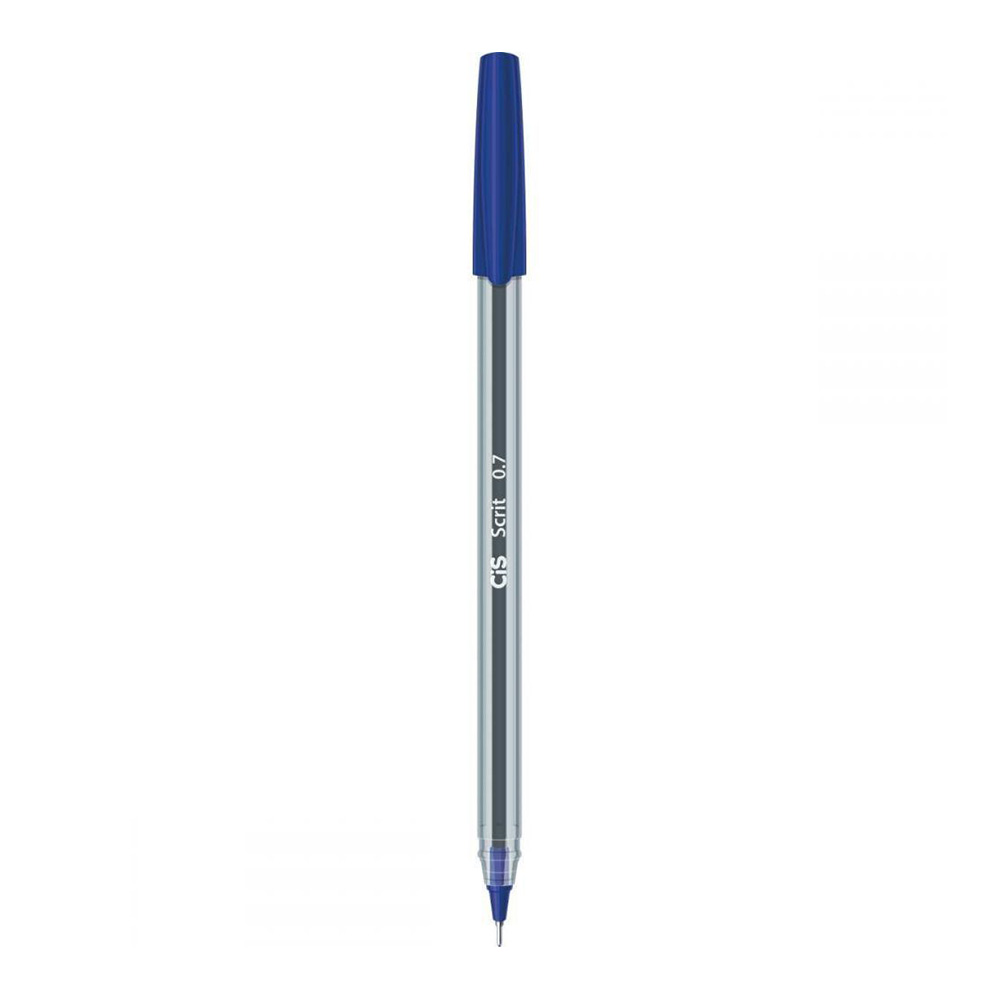 CANETA CIS SCRIT 0.7 AZUL