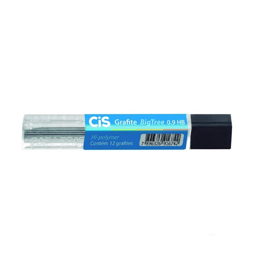GRAFITE CIS 0.9 PRETO HB BIGTREE (TUBO)