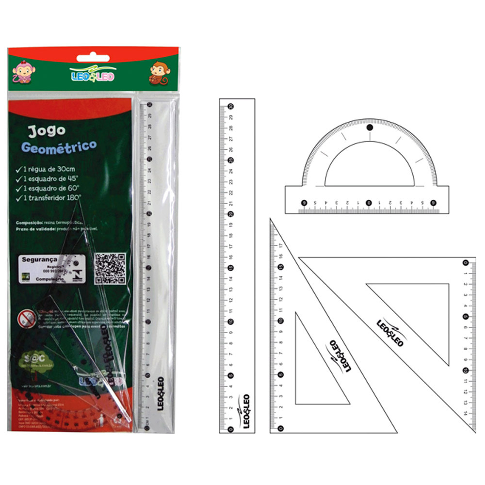 CONJUNTO DESENHO ESCOLAR 1.GRAU C/04 PCS