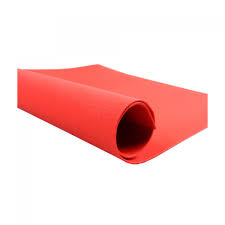 EVA IBEL 40 X 95 C/10 UN VERMELHO CLARO