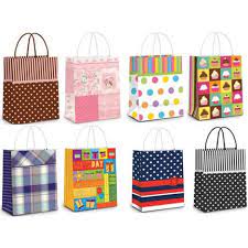 Sacola Laminada Estampadas Sortido P 21,5x15x8cm -