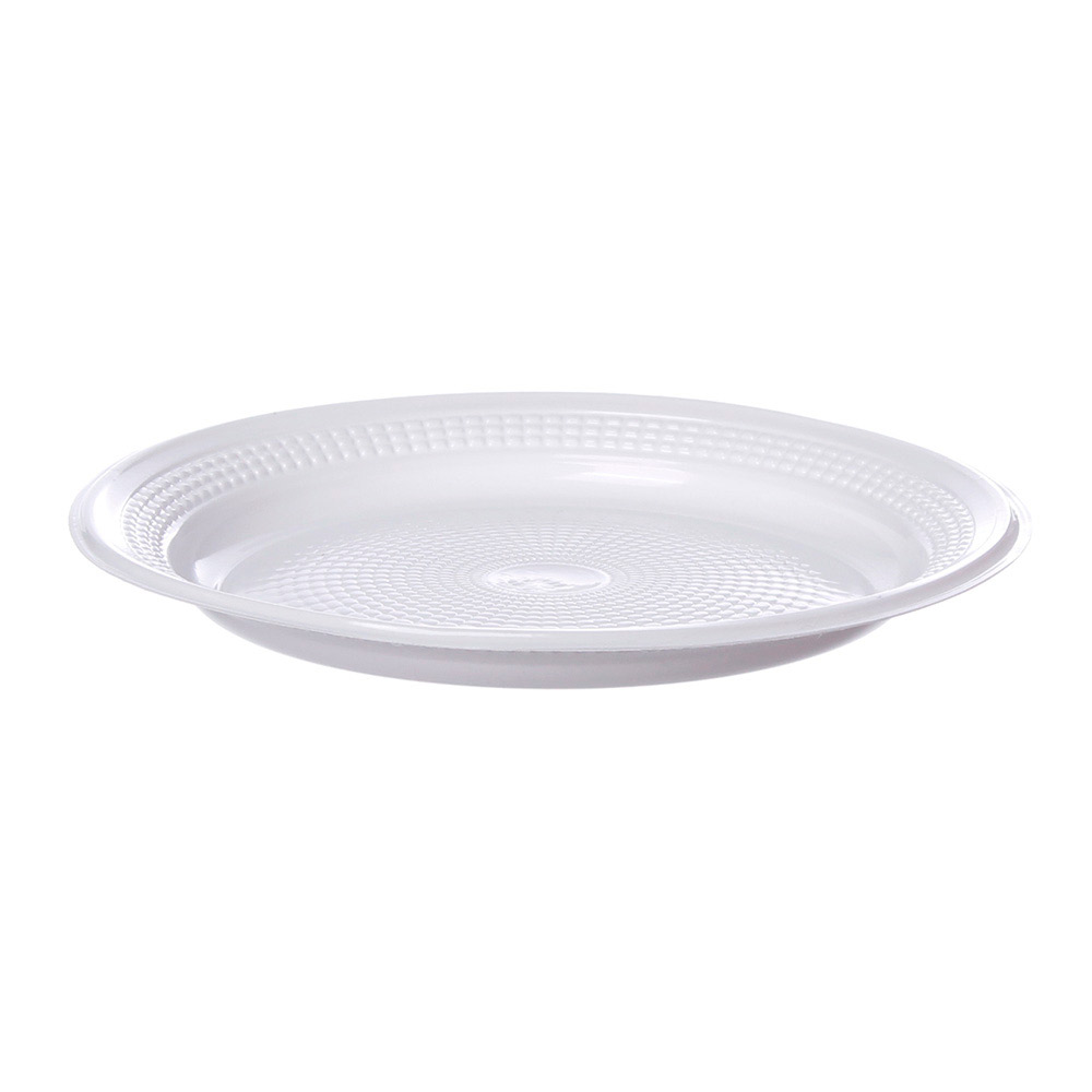PRATO 18CM FC RASO C/10UN BRANCO