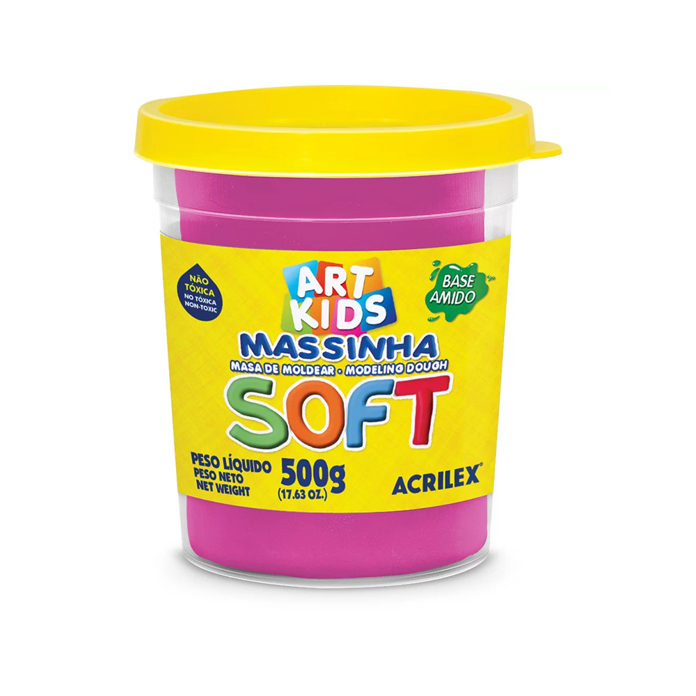 MASSA MODELAR 500G SOFT MARAVI