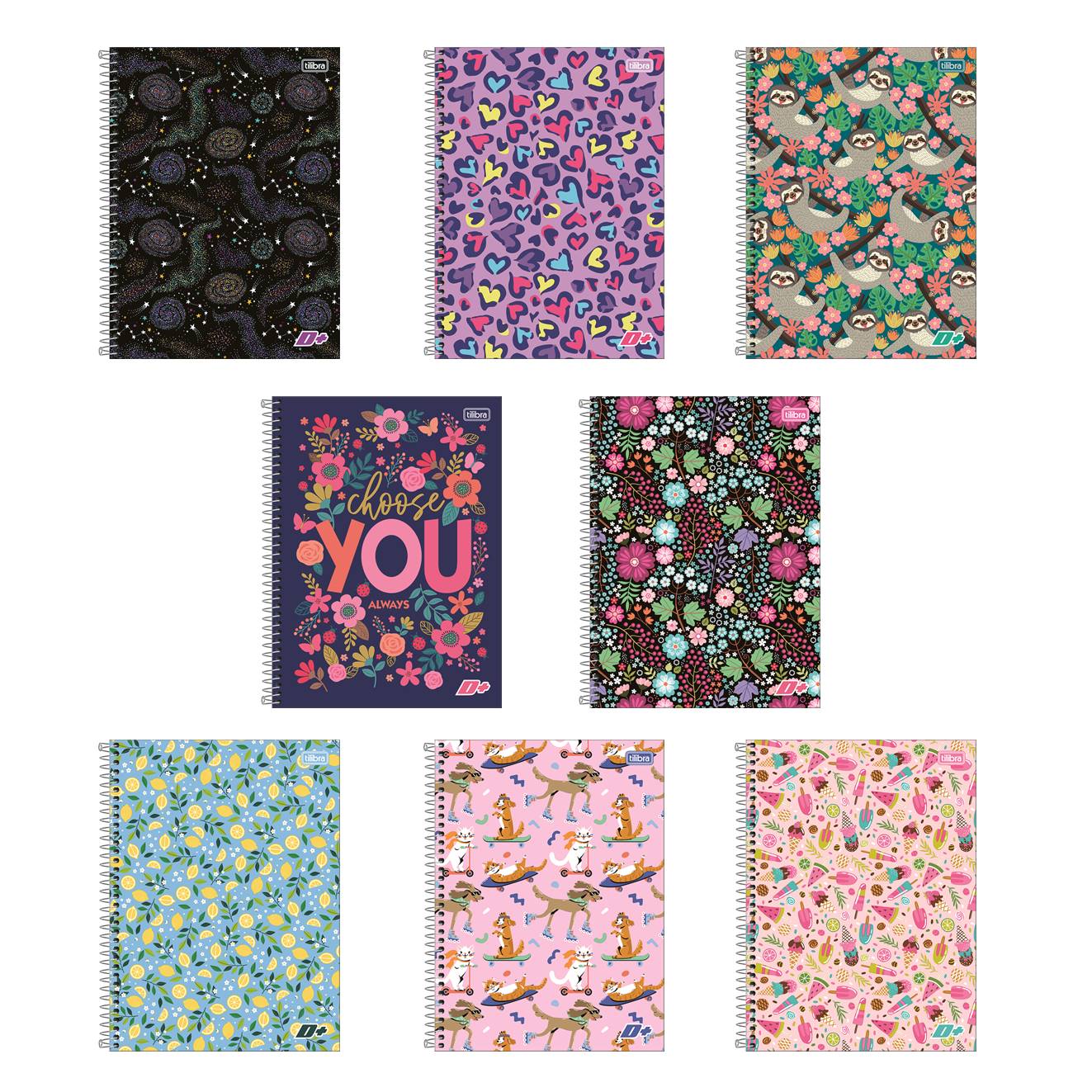 CAD.01 MAT.C.DURA 96FLS FEM. D+