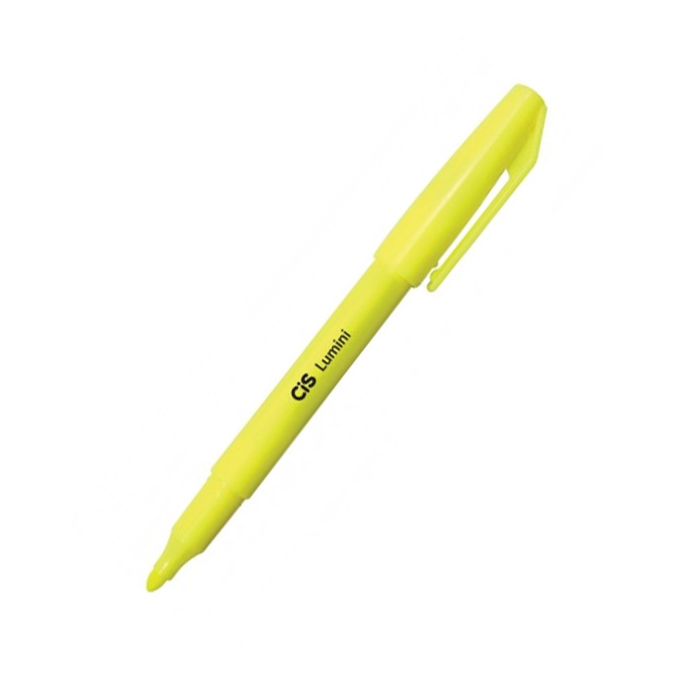 MARCA TEXTO CIS LUMINI AMARELO