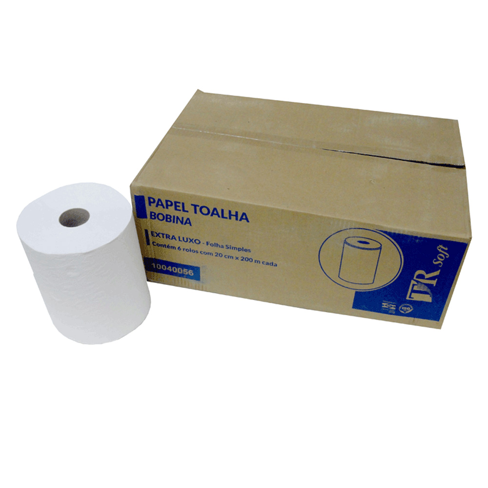 P.TOALHA BOBINA 06 X 200M 34GR AUTOCORTE