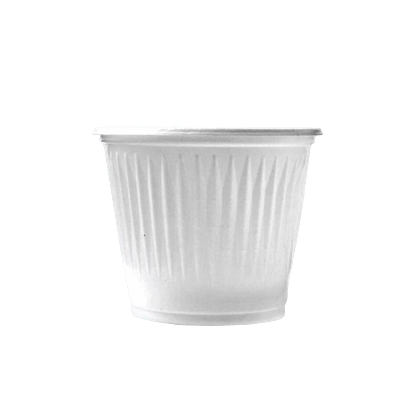 COPO CAFE 50ML C/100 UN BRANCO - PP