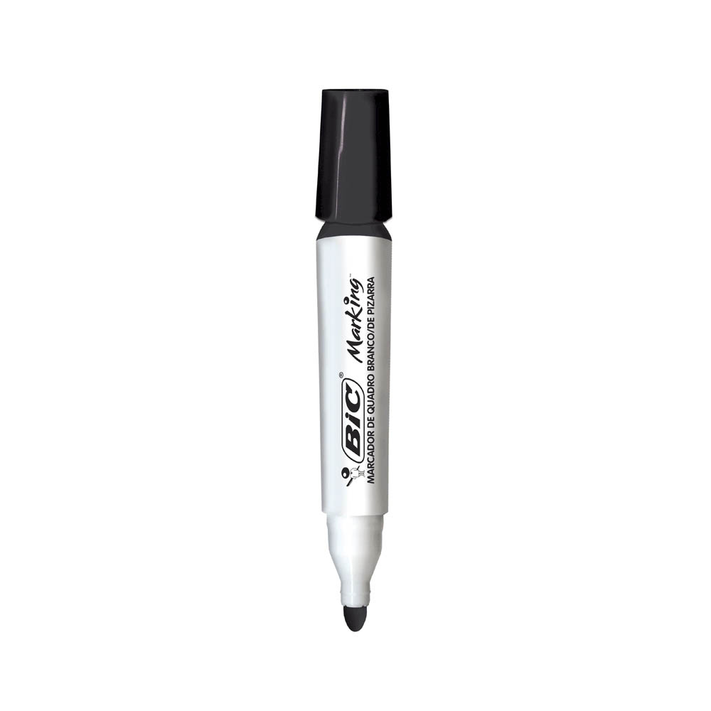 MARCADOR QUADRO BRANCO BIC PRETO