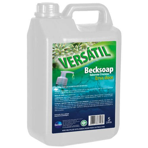 SABONETE LIQ CREMOSO 05LTS E.DOCE VERDE