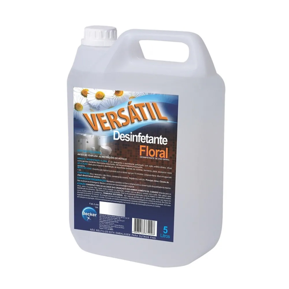 DESINFETANTE BECKER VERSATIL 05LT FLORAL