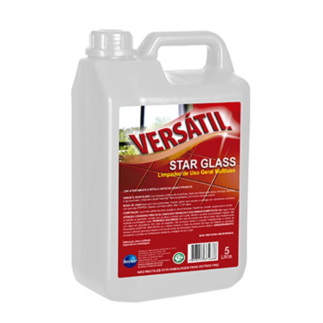 LIMPADOR BECKER STAR GLASS VERSATIL 05LT