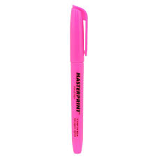 Caneta Fluor Marca Texto MP612 Rosa