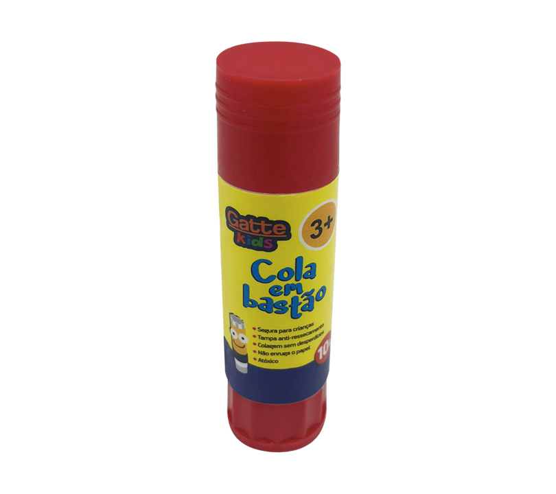 Cola Bastão Gatte 10g Branca