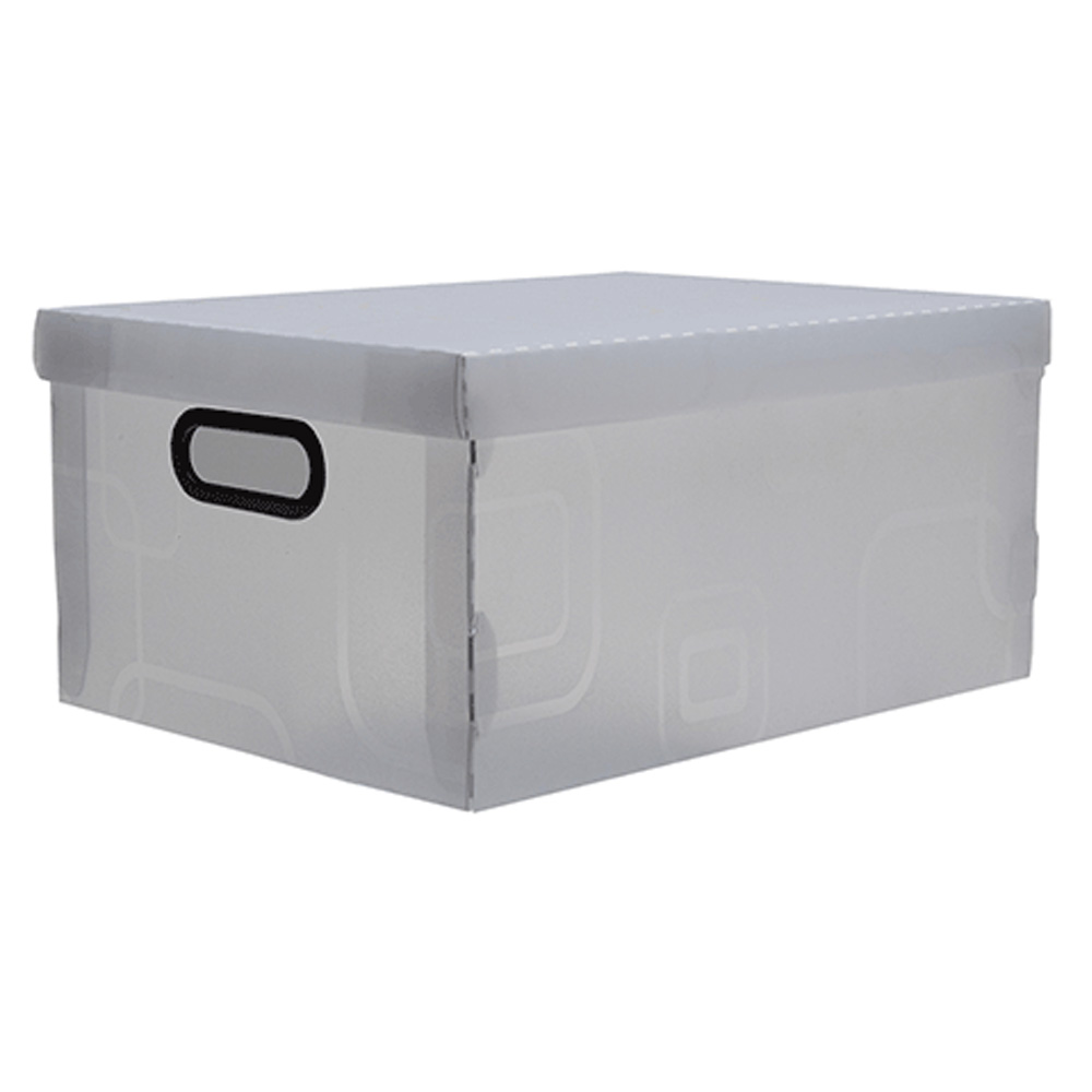 CAIXA ORG.DELLO BOX GRANDE CRISTAL