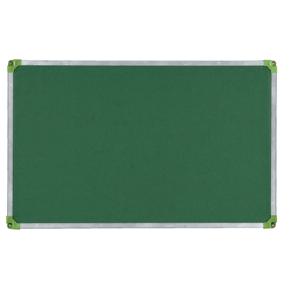 FLANELOGRAFO ALUM 1.20X0.90 FELTRO FREE