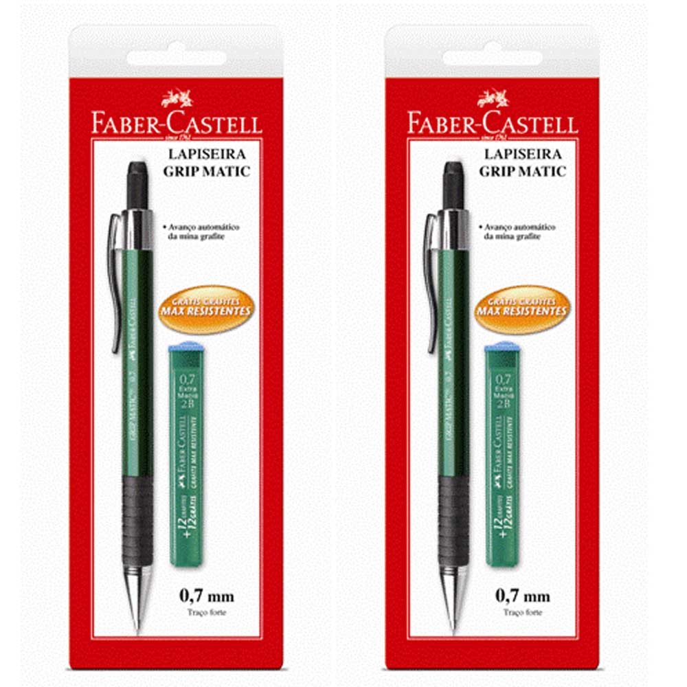 LAPISEIRA 0.7 BLISTER GRIP MATIC ME+GR 