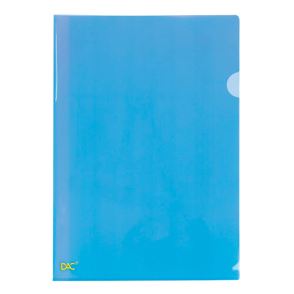 PASTA L DAC A-4 C/10 UN AZUL