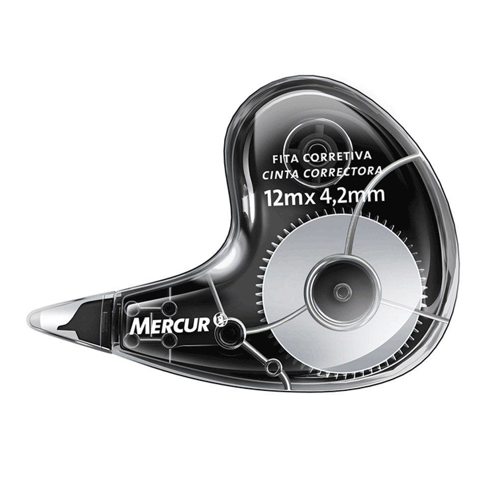 Corretivo Em Fita 12 Metros Mercur