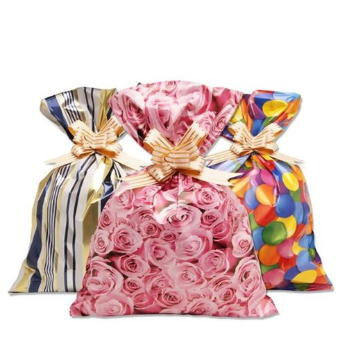 SACO PRESENTE 35X54 MET/PER FEMIN C/50 