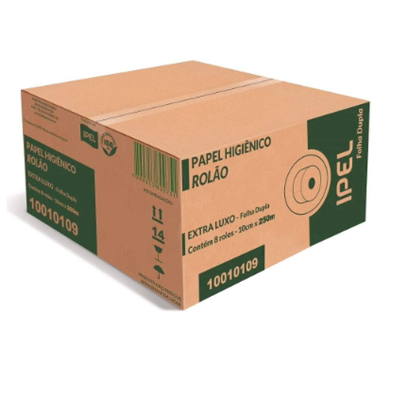 PAPEL HIG.BIG C/08 X 250M F.DUPLA LUXO