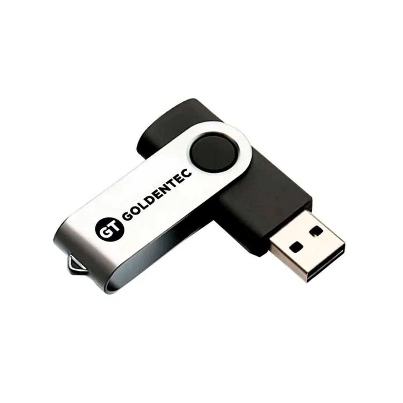Pen Drive Goldentec 16GB USB 2.0 Preto