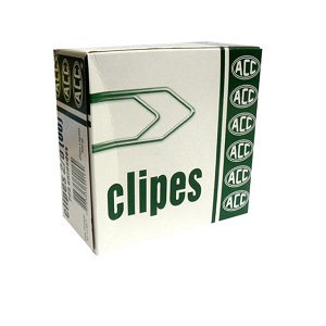 CLIPS ACC 2/0 CX C/100 UN GALV.