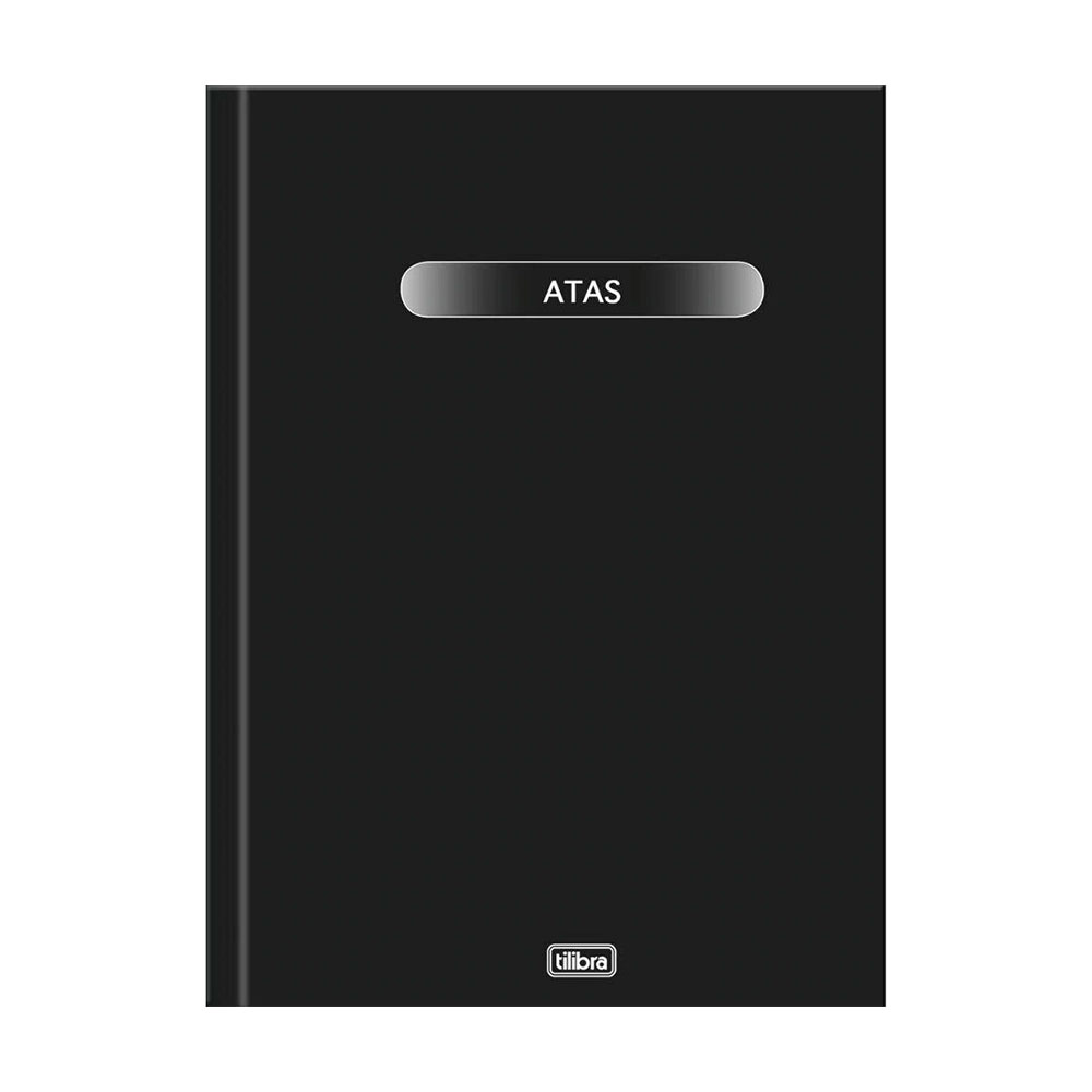 LIVRO ATA TILIBRA C/200 FLS NUM. PEPPER