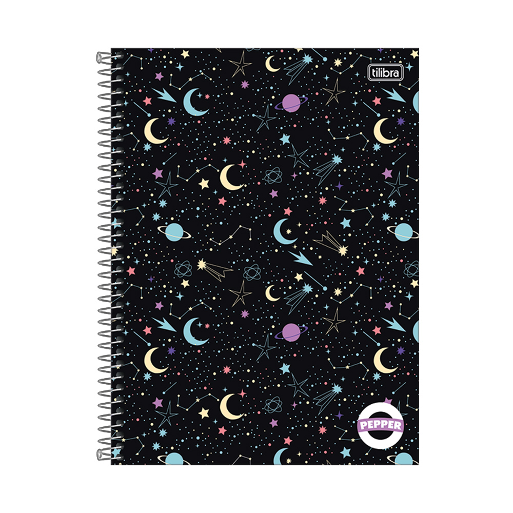 CAD.10 X 1 C.DURA 160FLS PEPPER FEMININO