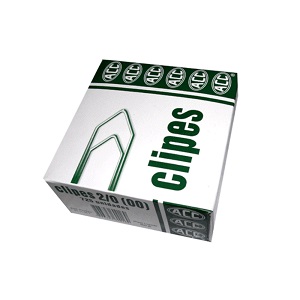 CLIPS ACC 2/0 CX C/500 GRS/725 UN GALV.