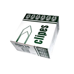 CLIPS ACC 3/0 CX C/500 GRS/415 UN GALV.