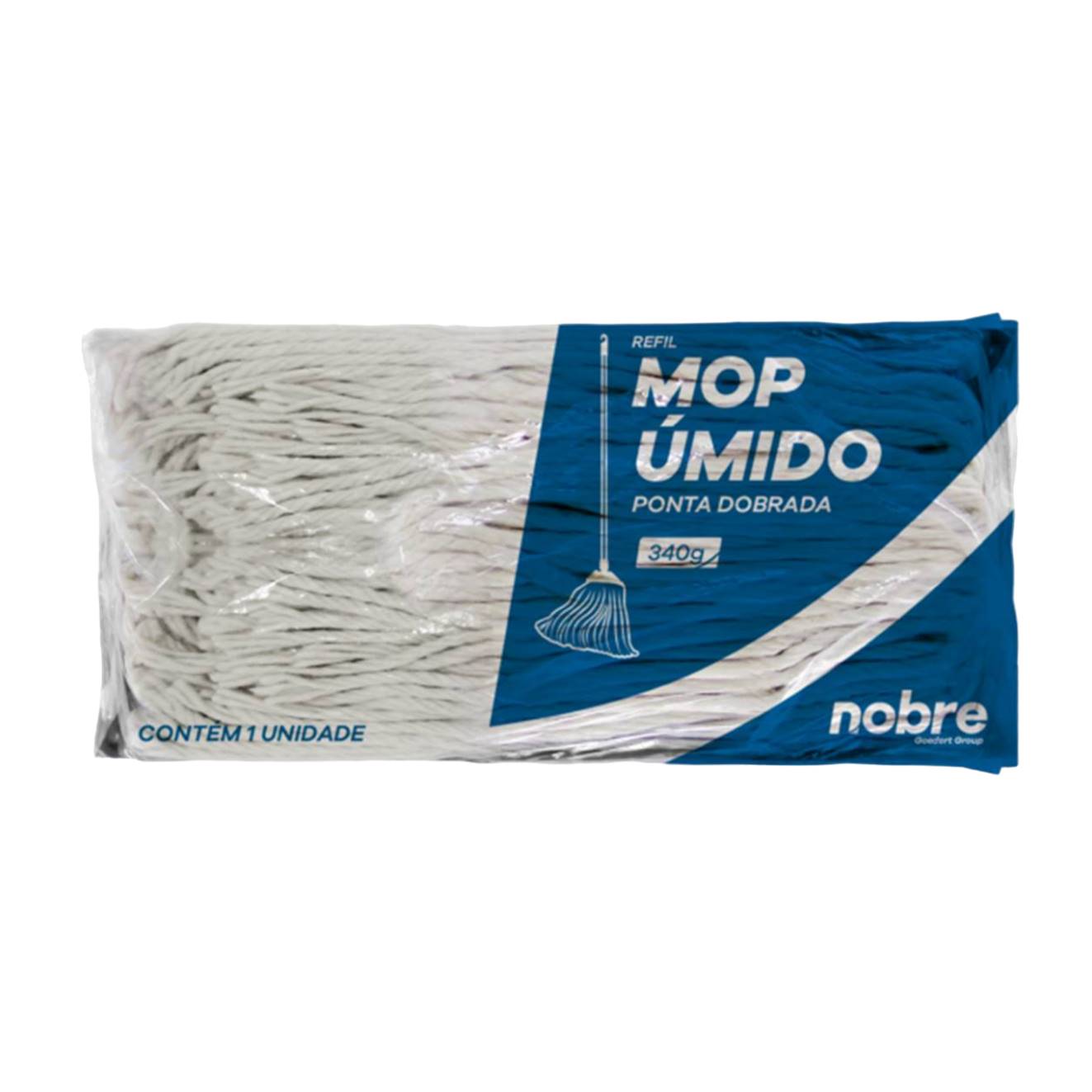 MOP UMIDO REFIL LOOP 340G P.DOBRADA
