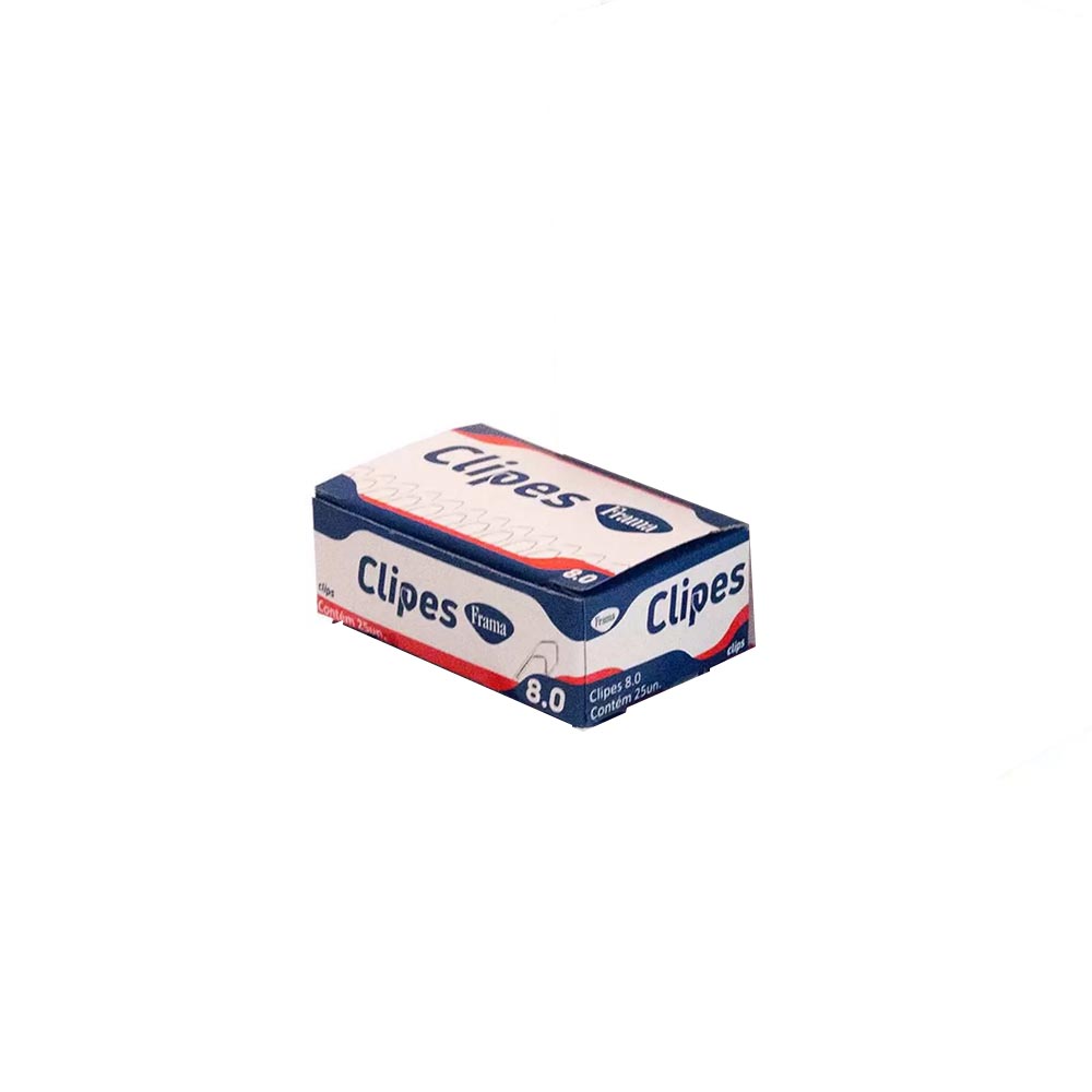 clips frama 8/0 bt c/025 un galv.