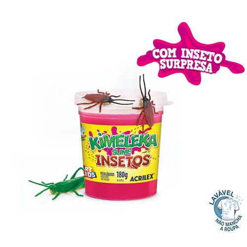 KIMELEKA ACRILEX 180G INSETOS