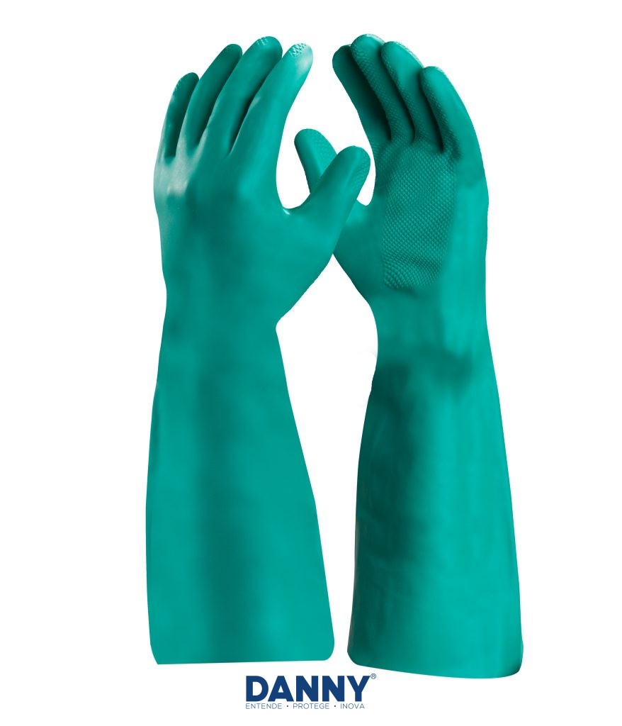 LUVA DANNY NITRILICA 45CM GRANDE