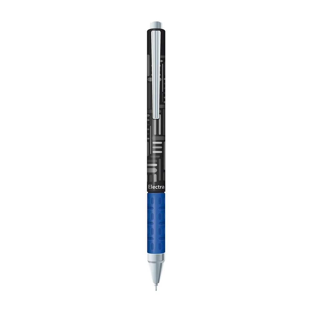 CANETA CIS ELECTRA  RETRATIL 0.7 AZUL