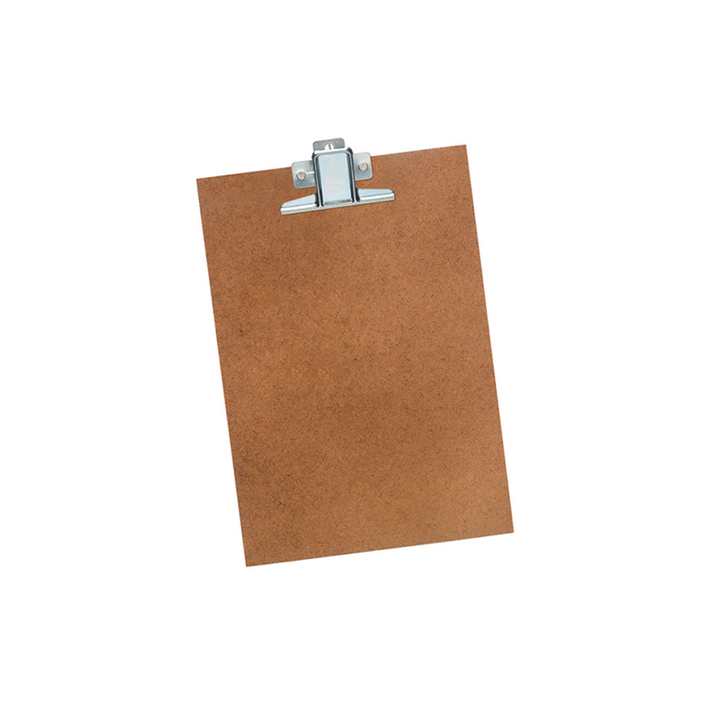 Prancheta Duratex STALO 23x33cms prendedor metal -