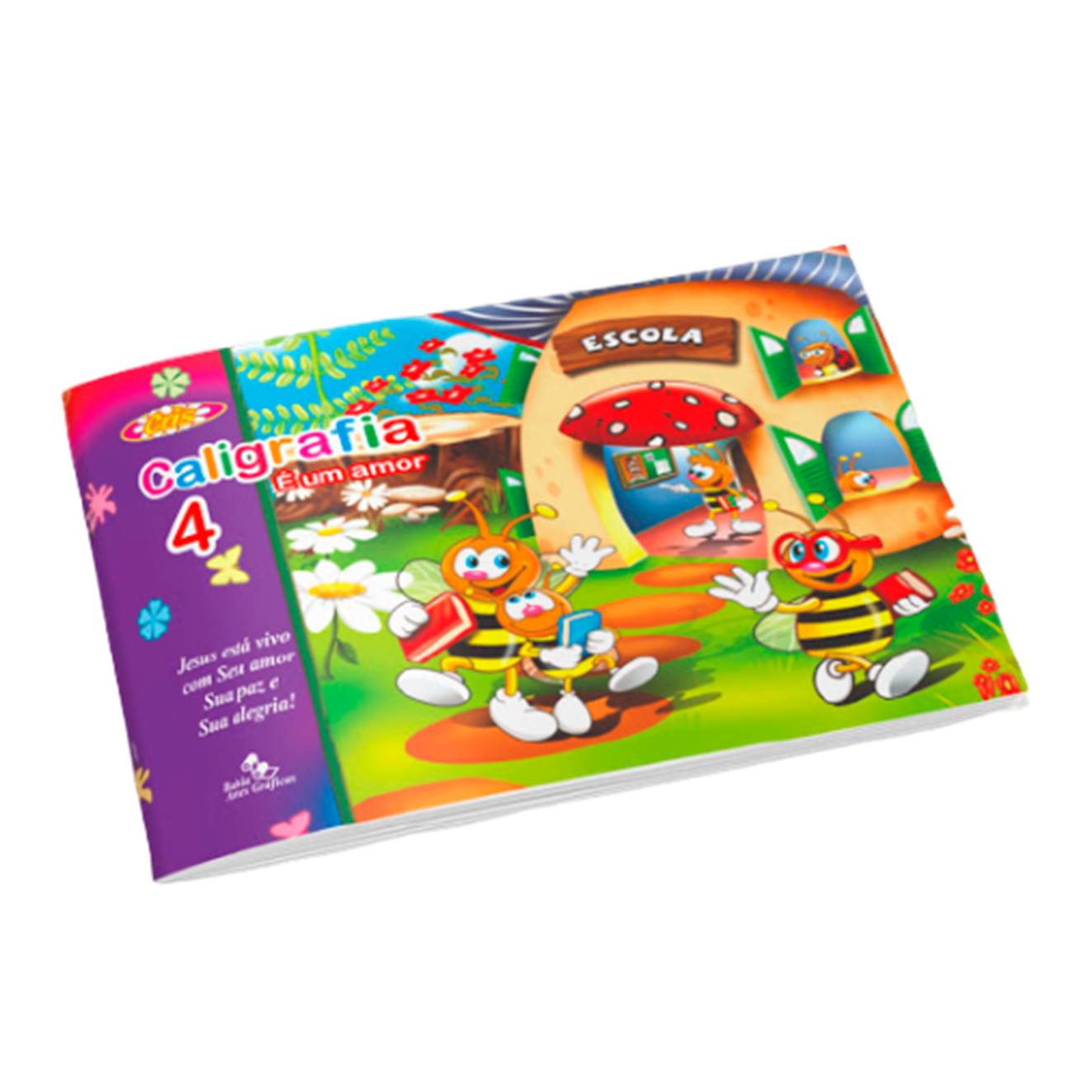 CAD.CALIGRAFIA BROCHURA 014 PGS NR.04