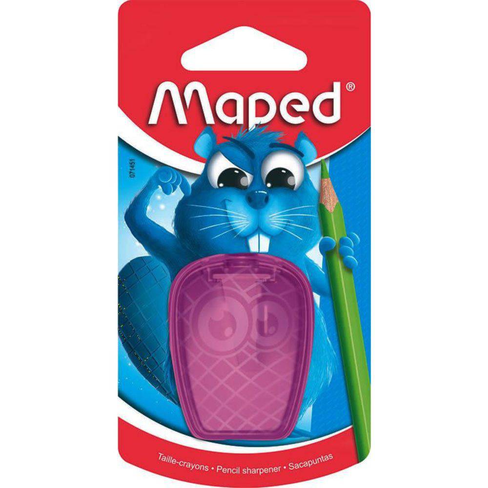 APONTADOR DEP.BLISTER MAPED CASTOR