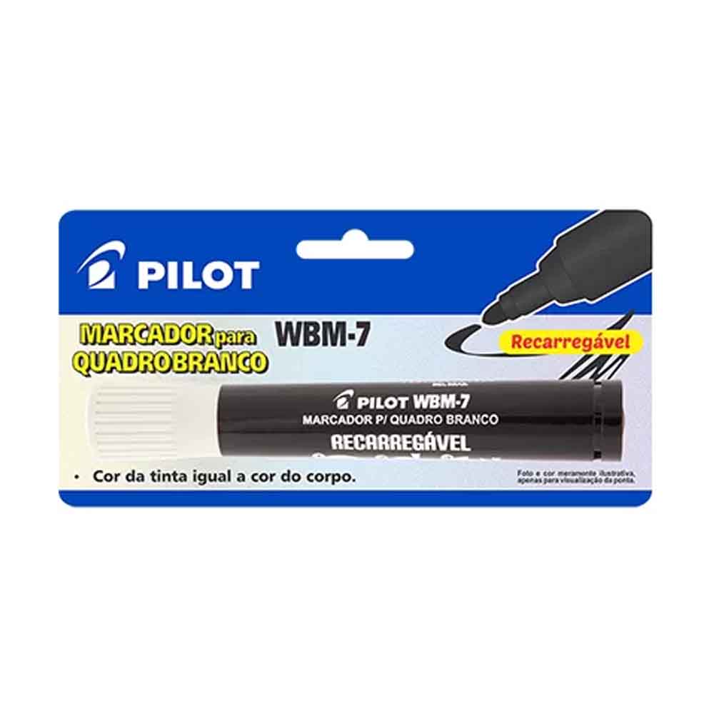 Pincel Para Quadro Branco Pilot Wbm-7 Preto 24984