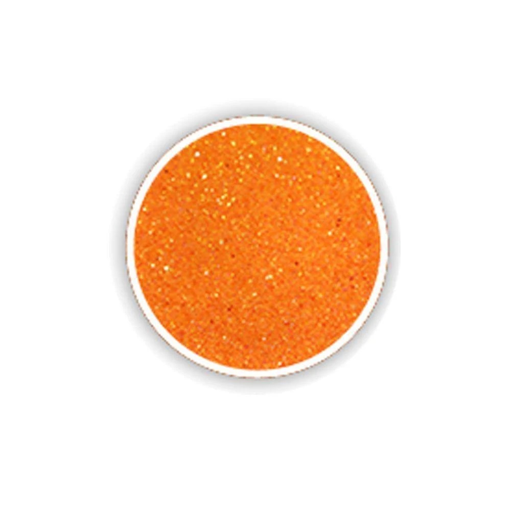 GLITTER ESCOLAR POLIESTER 03GRS LARANJA