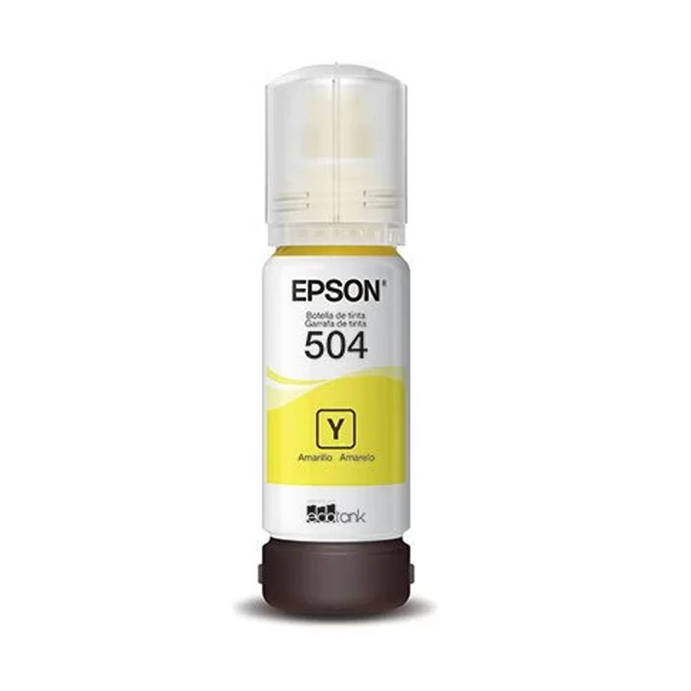 TINTA EPSON REFIL T504420 70ML AMARELO 