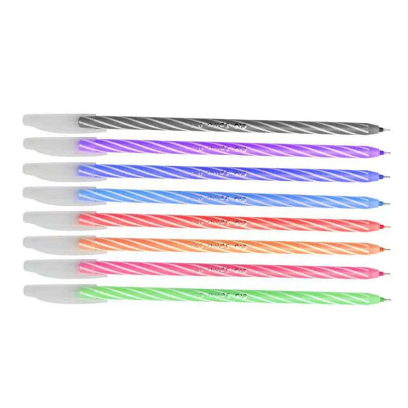 CANETA CIS SPIRO 0.7 COR SORTIDA